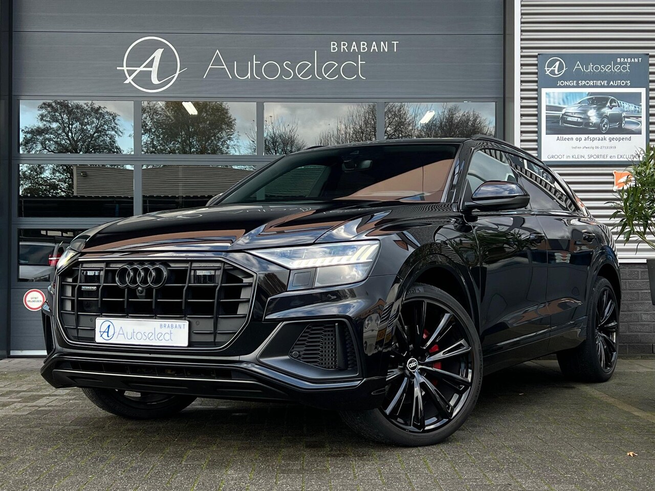 Audi Q8 - 55 TFSI quattro Pro Line S Pano HUD B&O 360CAM - AutoWereld.nl