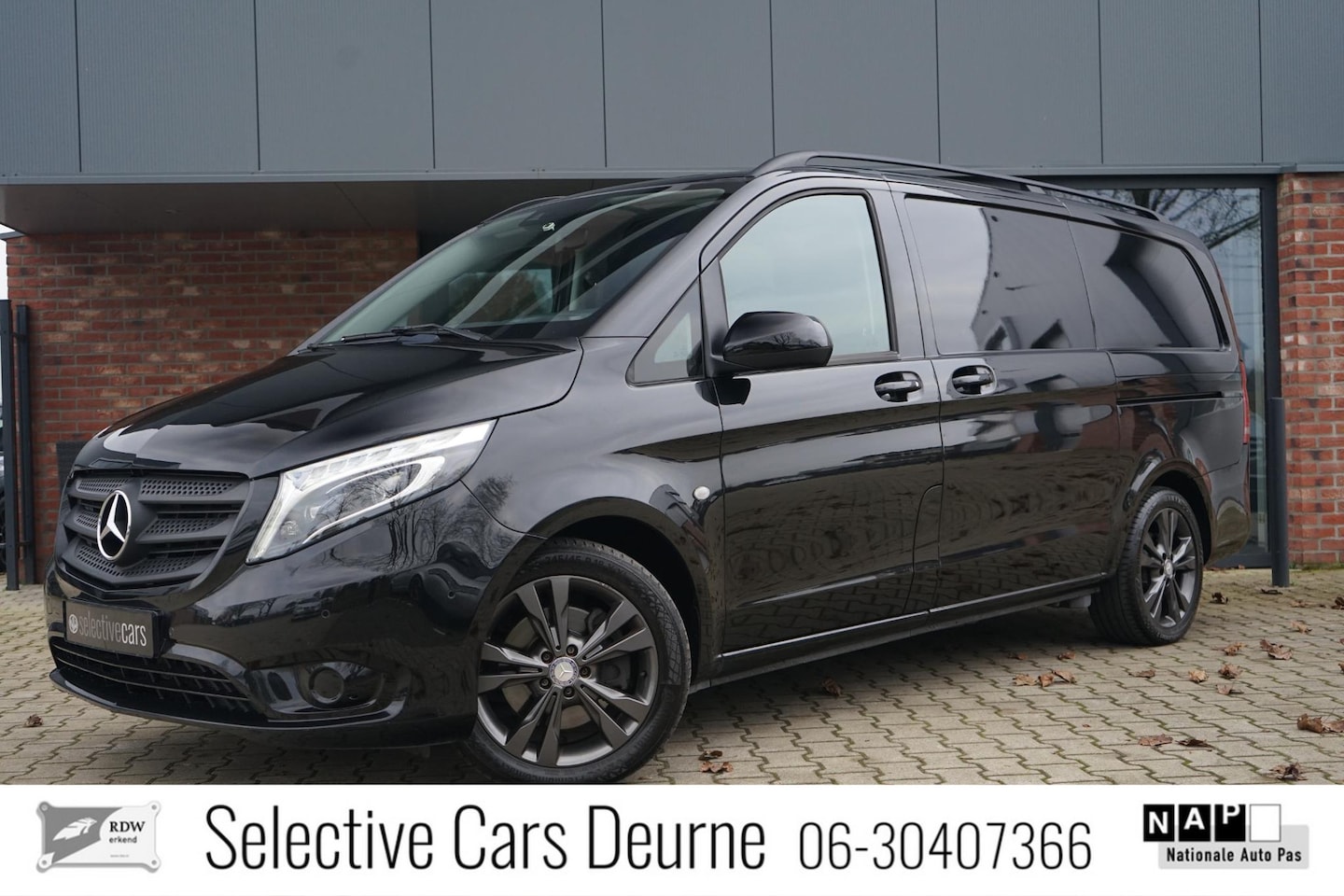 Mercedes-Benz Vito - 119 CDI  Lang 119 CDI Lang , Camera, Led, Automaat, Navi, Cruise - AutoWereld.nl