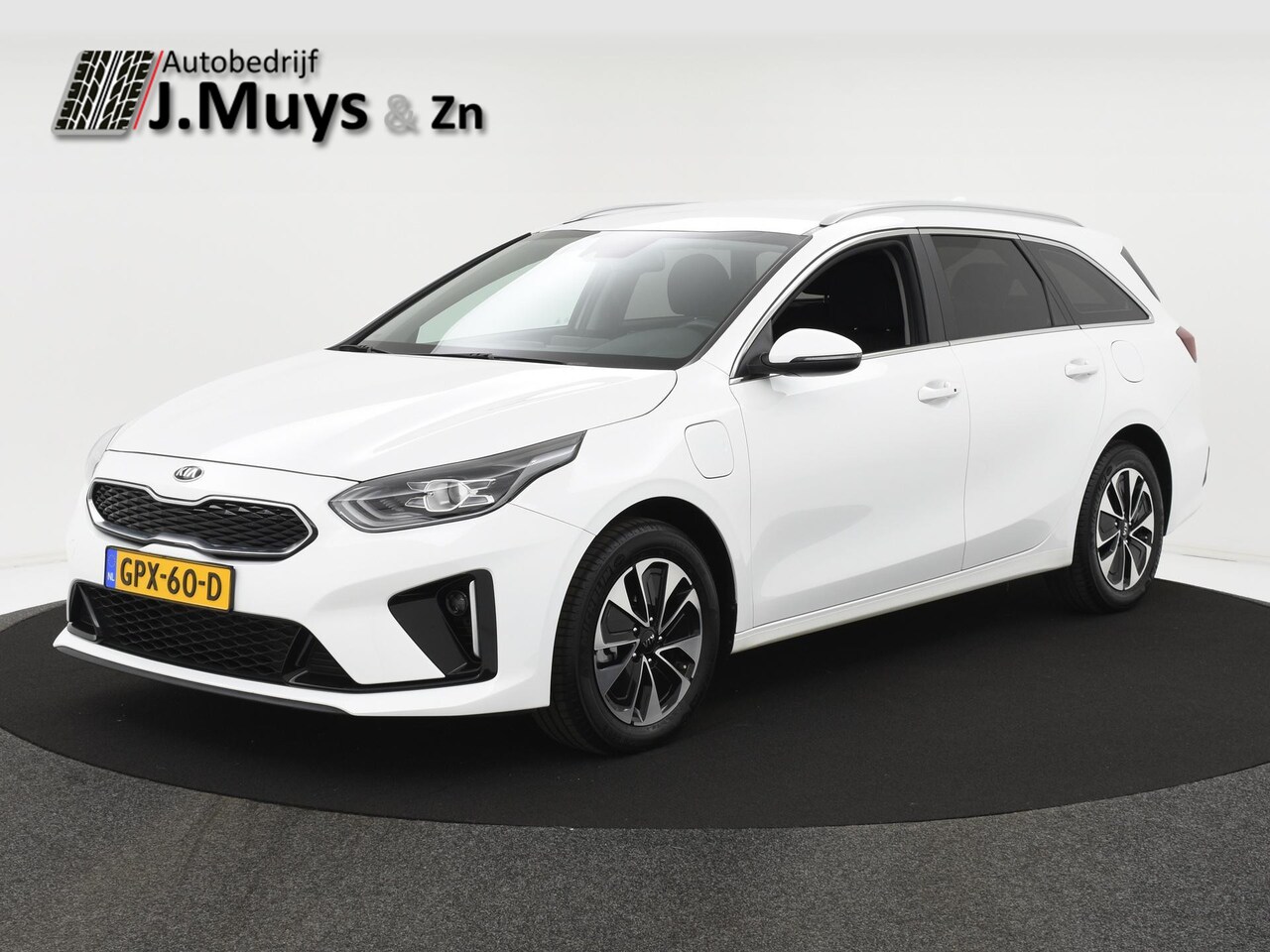 Kia Cee'd Sportswagon - Ceed 1.6 GDI 140PK PHEV DynamicLine NAVI|CAMERA|LED|STOEL+STUURVERW|CLIMA|CRUISE - AutoWereld.nl