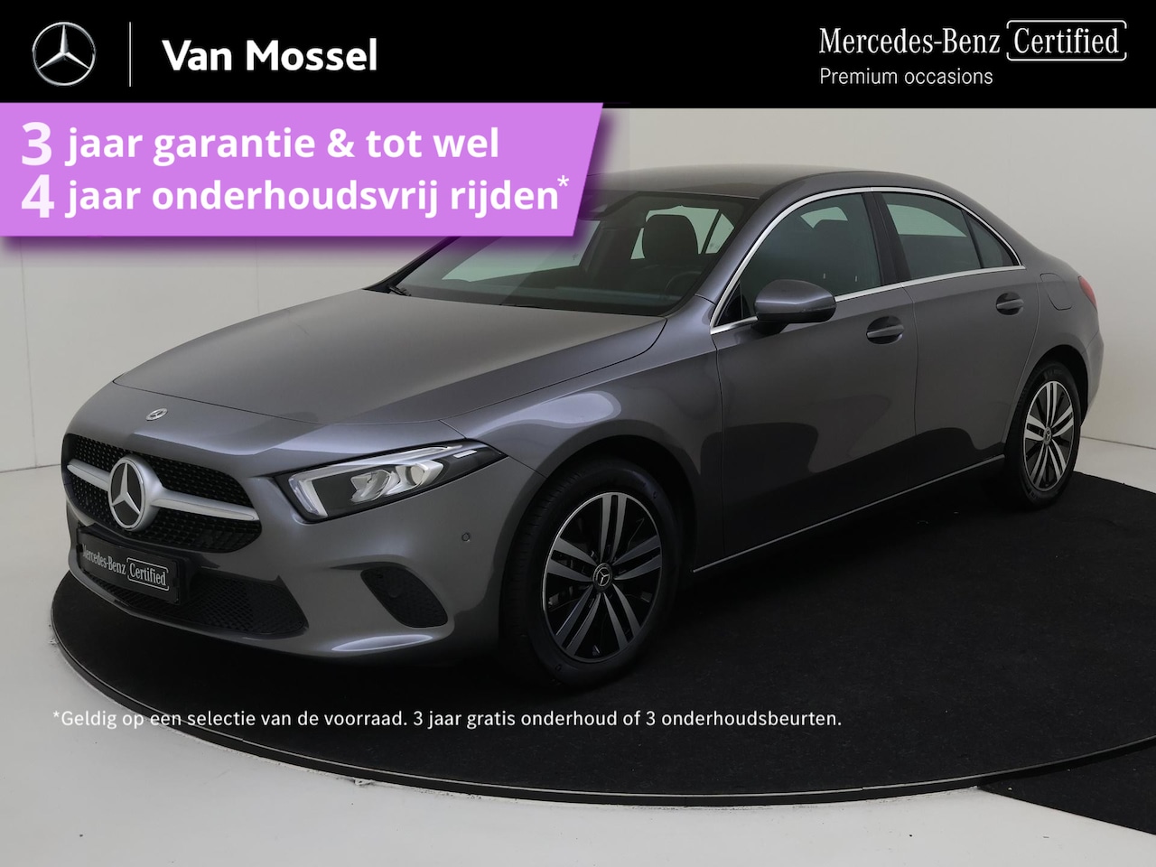 Mercedes-Benz A-klasse - 250 e Business Solution Luxury Limited 250 e Business Solution Luxury Limited - AutoWereld.nl