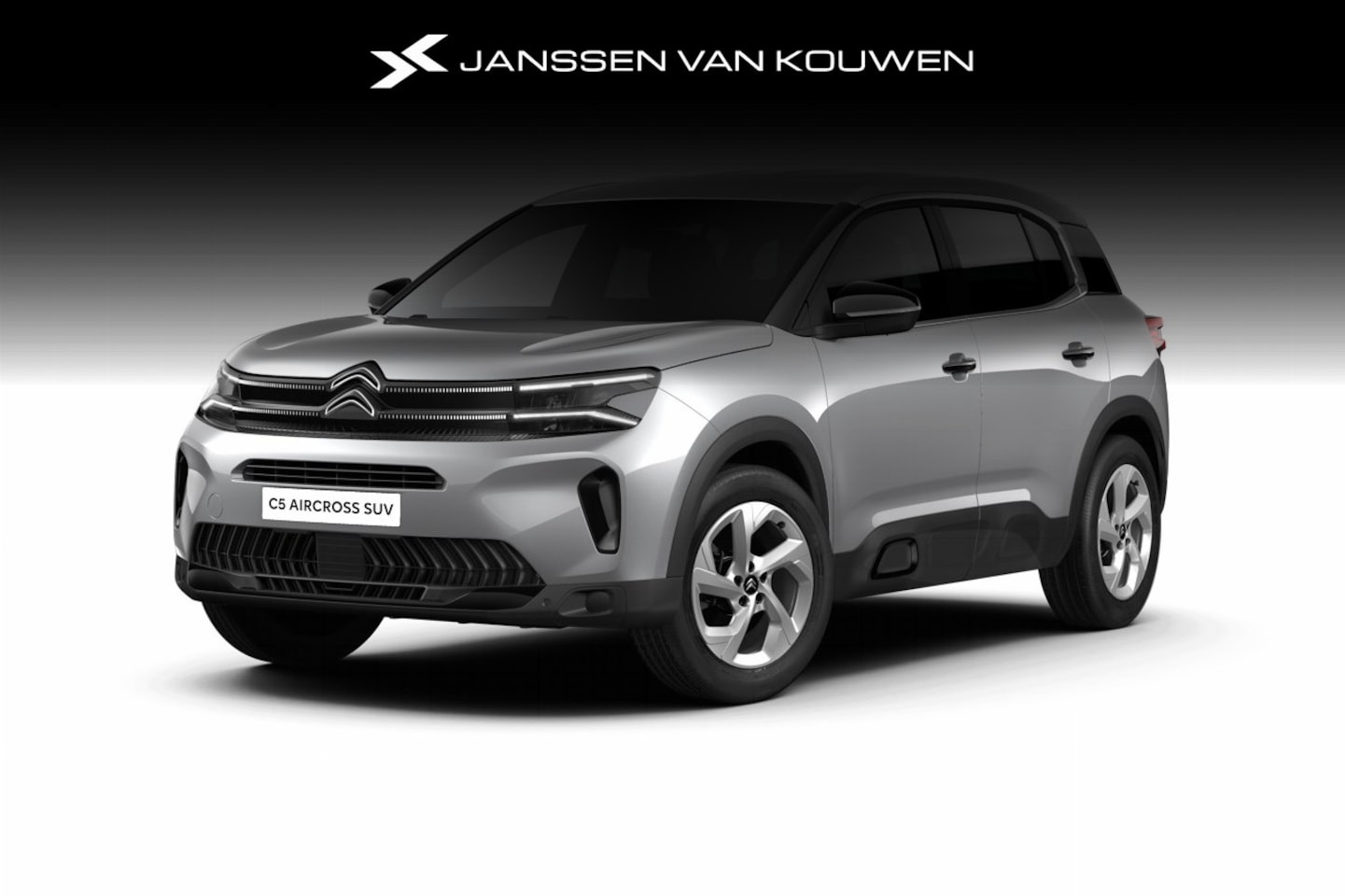 Citroën C5 Aircross - 1.2 Hybrid 136 ë-DCS6 Plus | 18" lichtmetalen velgen 'Swirl' | Ambiance Metropolitan Black - AutoWereld.nl