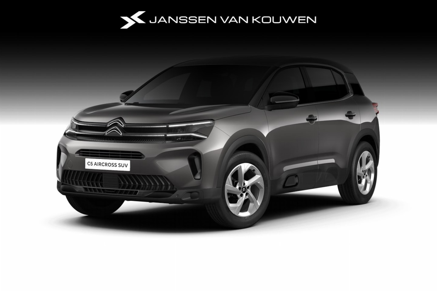 Citroën C5 Aircross - 1.2 Hybrid 136 ë-DCS6 Plus | 18" lichtmetalen velgen 'Swirl' | Ambiance Metropolitan Black - AutoWereld.nl