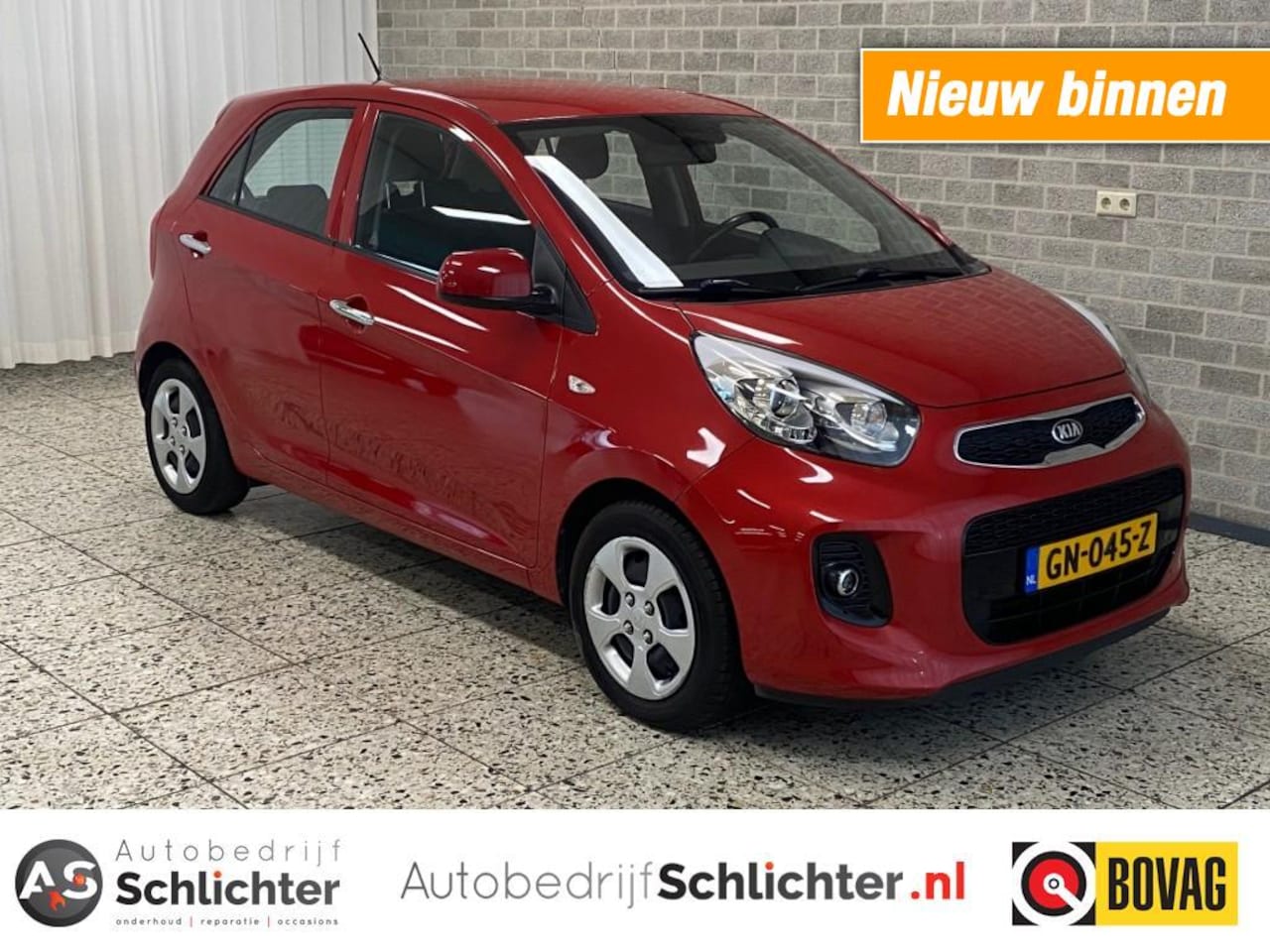 Kia Picanto - 1.2 DynamicLineAUTOMAAT/Cruise/ECC/Radio-CD/EL-Ramen - AutoWereld.nl