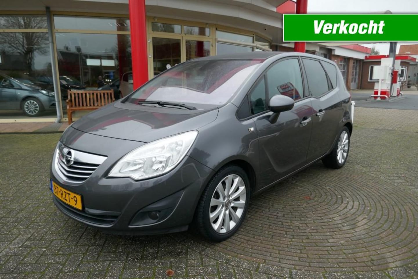 Opel Meriva - 1.4 Turbo Cosmo 1.4 TURBO COSMO  120PK - AutoWereld.nl