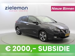 Nissan LEAF - Visia 40 kWh Luxury Line (8.845 NA SUBSIDIE)