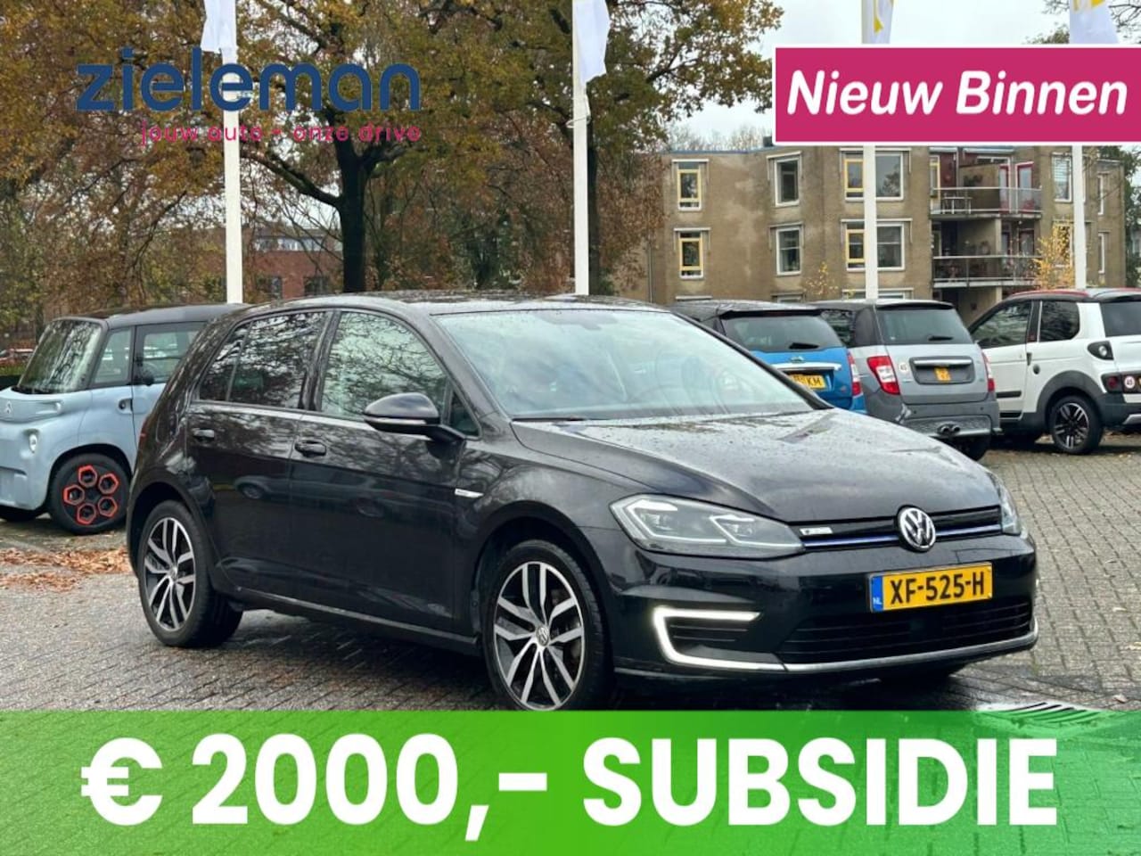 Volkswagen Golf - e-Golf Electric Business - (11.835 na SUBSIDIE) - Warmtepomp - AutoWereld.nl