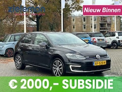 Volkswagen Golf - e-Golf Electric Business - (11.835 na SUBSIDIE) - Warmtepomp