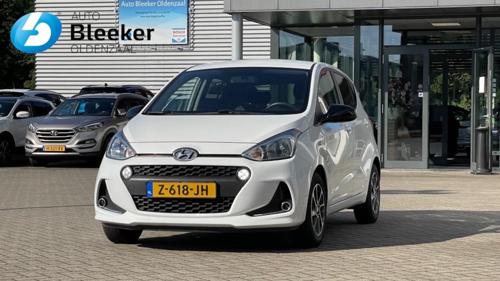 Hyundai i10 - 1.0I Yes Airco Cruise Stoelverwarming - AutoWereld.nl