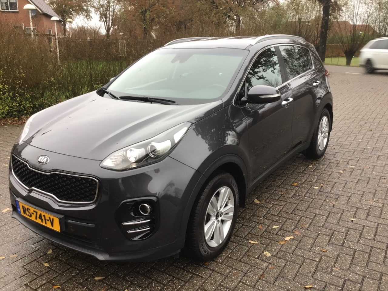 Kia Sportage - 1.6 GDI DynamicLine 1.6 GDI DYNAMICLINE - AutoWereld.nl