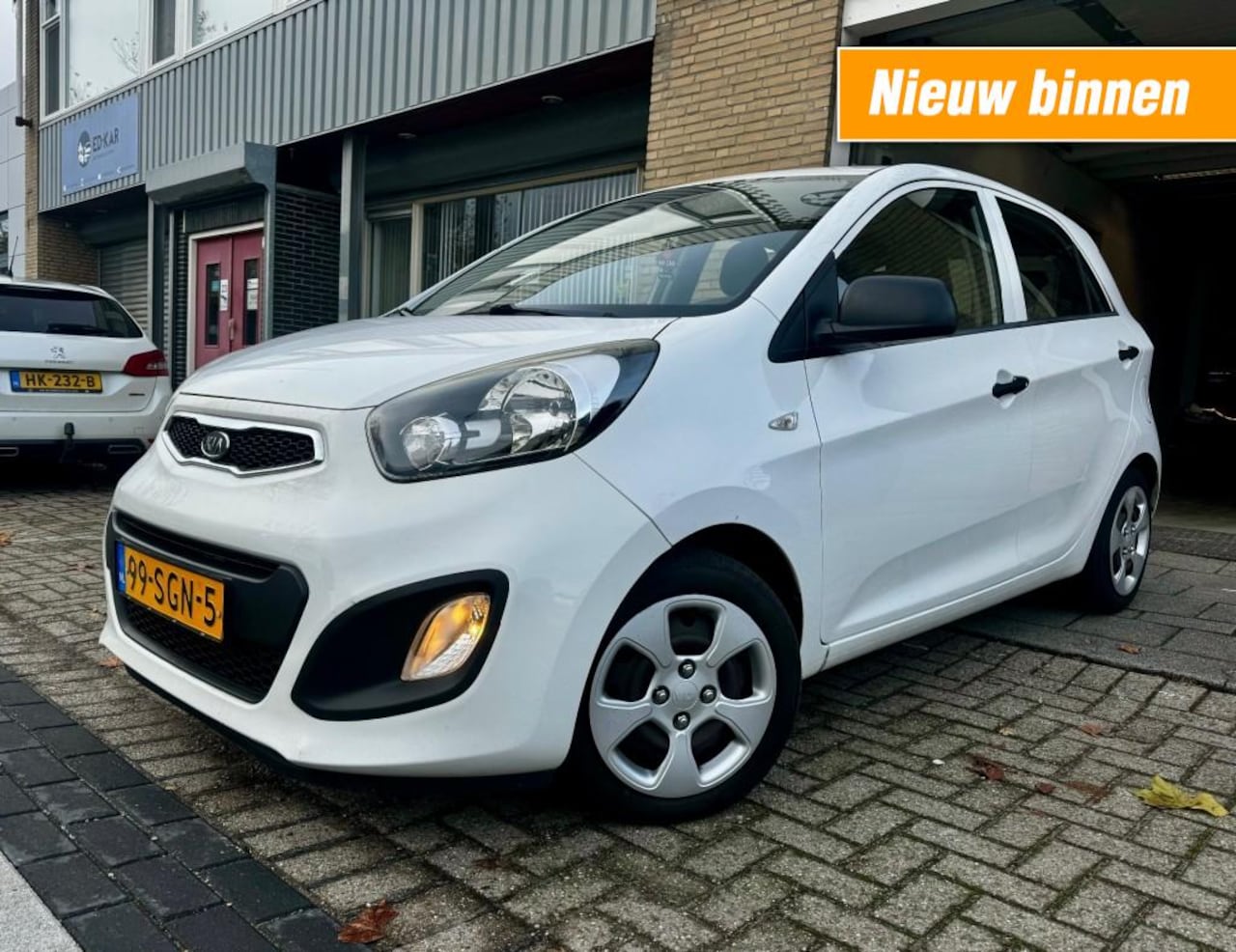 Kia Picanto - 1.0 CVVT Comfort Pack airco 4X ELECT. RAMEN NAP N. APK - AutoWereld.nl