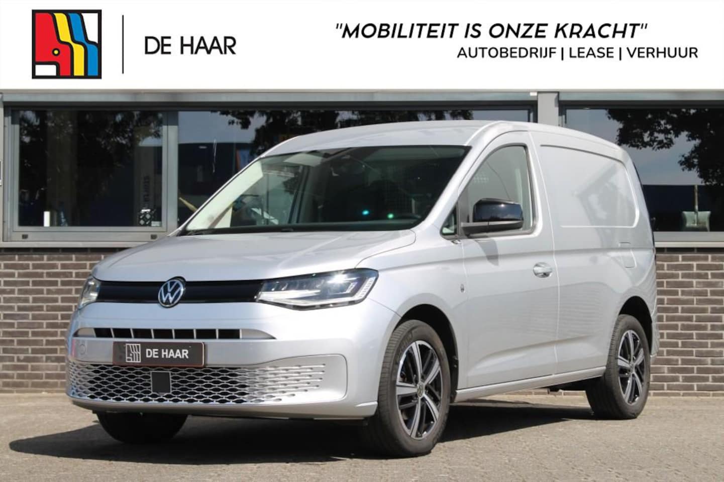 Volkswagen Caddy - 2.0 TDI 1st Edition - App connect - LED - Trekhaak - Virt cockpi - AutoWereld.nl