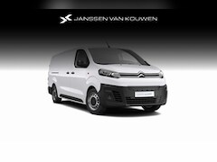 Citroën ë-Jumpy - Gesloten Bestel XL EV 75 kWh 136 1AT | Boordlader 11kW - 3 fasen | Elektrisch bedienbare e