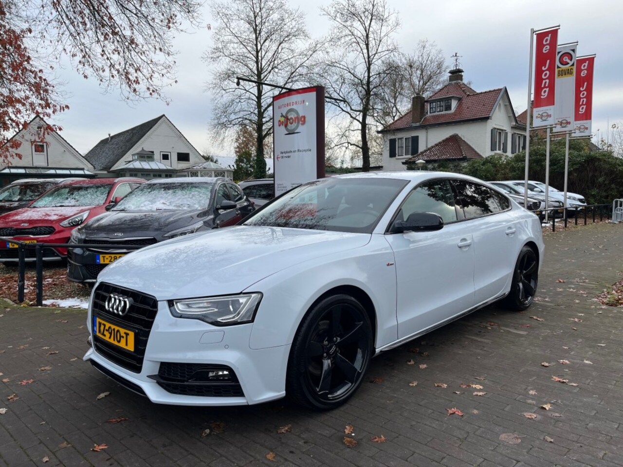 Audi A5 - 1.8 TFSI ADRENALIN SPORT AUTOMAAT - AutoWereld.nl