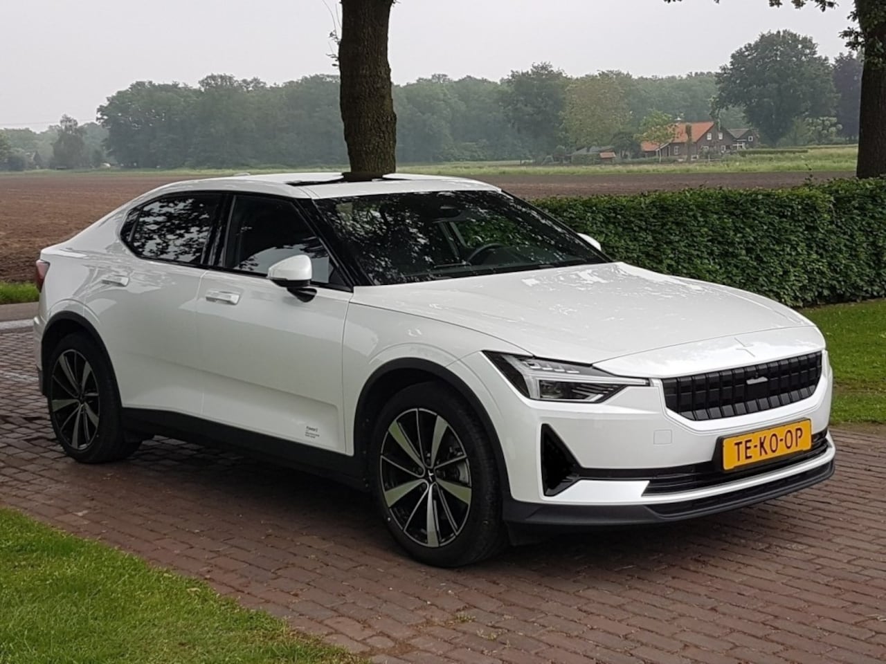 Polestar 2 - SR SM 64 kWh 231pk PlusPack Trekhaak - AutoWereld.nl