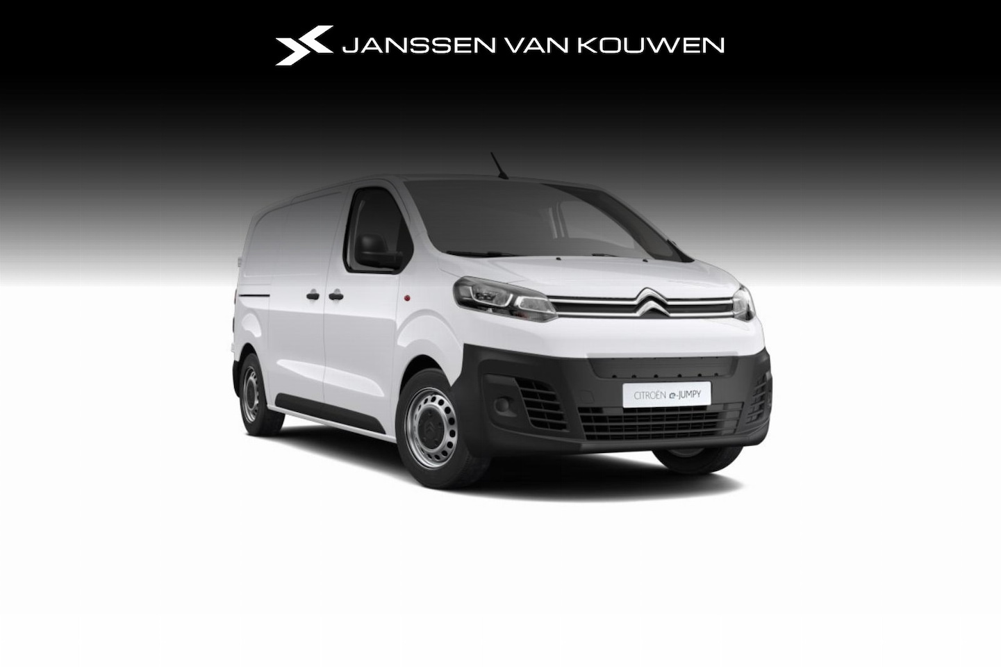 Citroën ë-Jumpy - Gesloten Bestel M EV 75 kWh 136 1AT | Boordlader 11kW - 3 fasen | Elektrisch bedienbare en - AutoWereld.nl