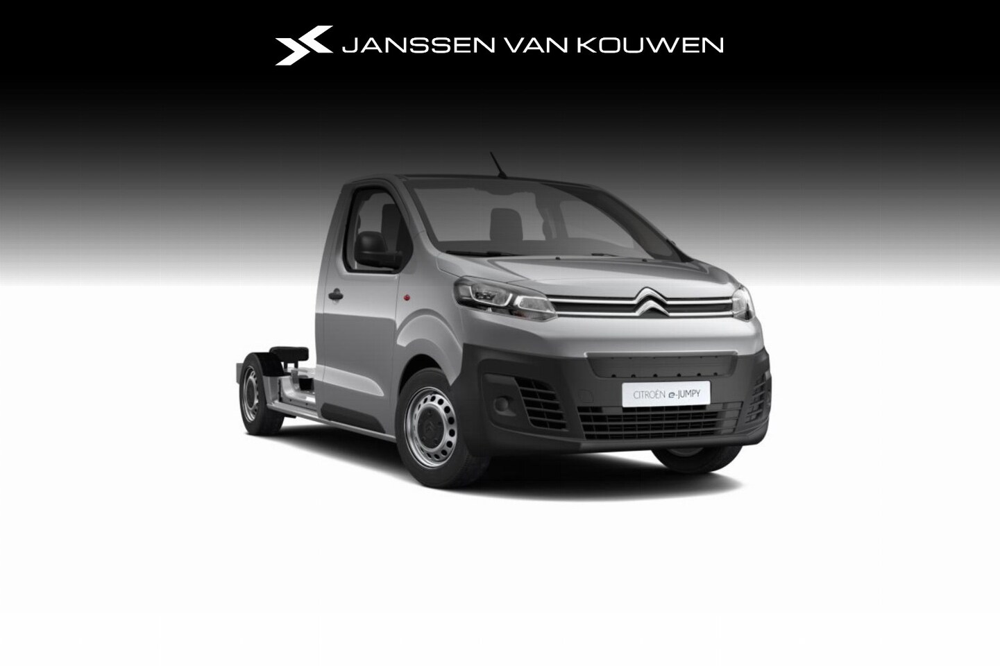 Citroën ë-Jumpy - Plancher Cabine EV 50kWh 136 1AT | Boordlader 11kW - 3 fasen | Elektrisch bedienbare en ve - AutoWereld.nl