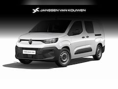 Citroën ë-Berlingo - Gesloten Bestel L2H1 800kg EV 50 kWh 136 1AT Flex Crewcab | Boordlader 11kW - 3 fasen | El