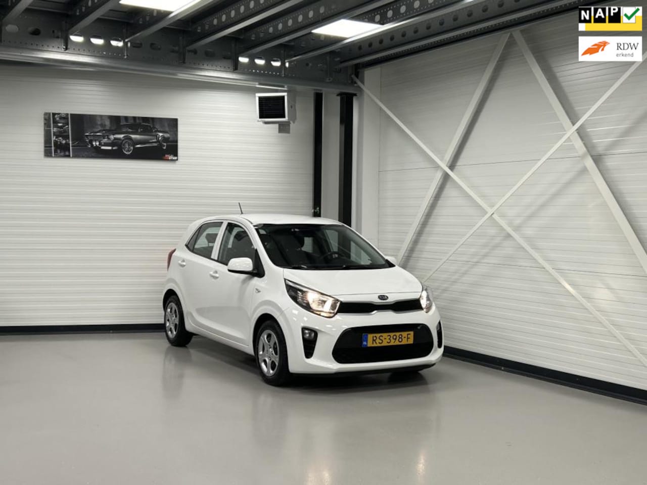 Kia Picanto - 1.0 CVVT EconomyPlusLine Parkeersensoren | Bluetooth | Elektrisch-pakket | Airco - AutoWereld.nl