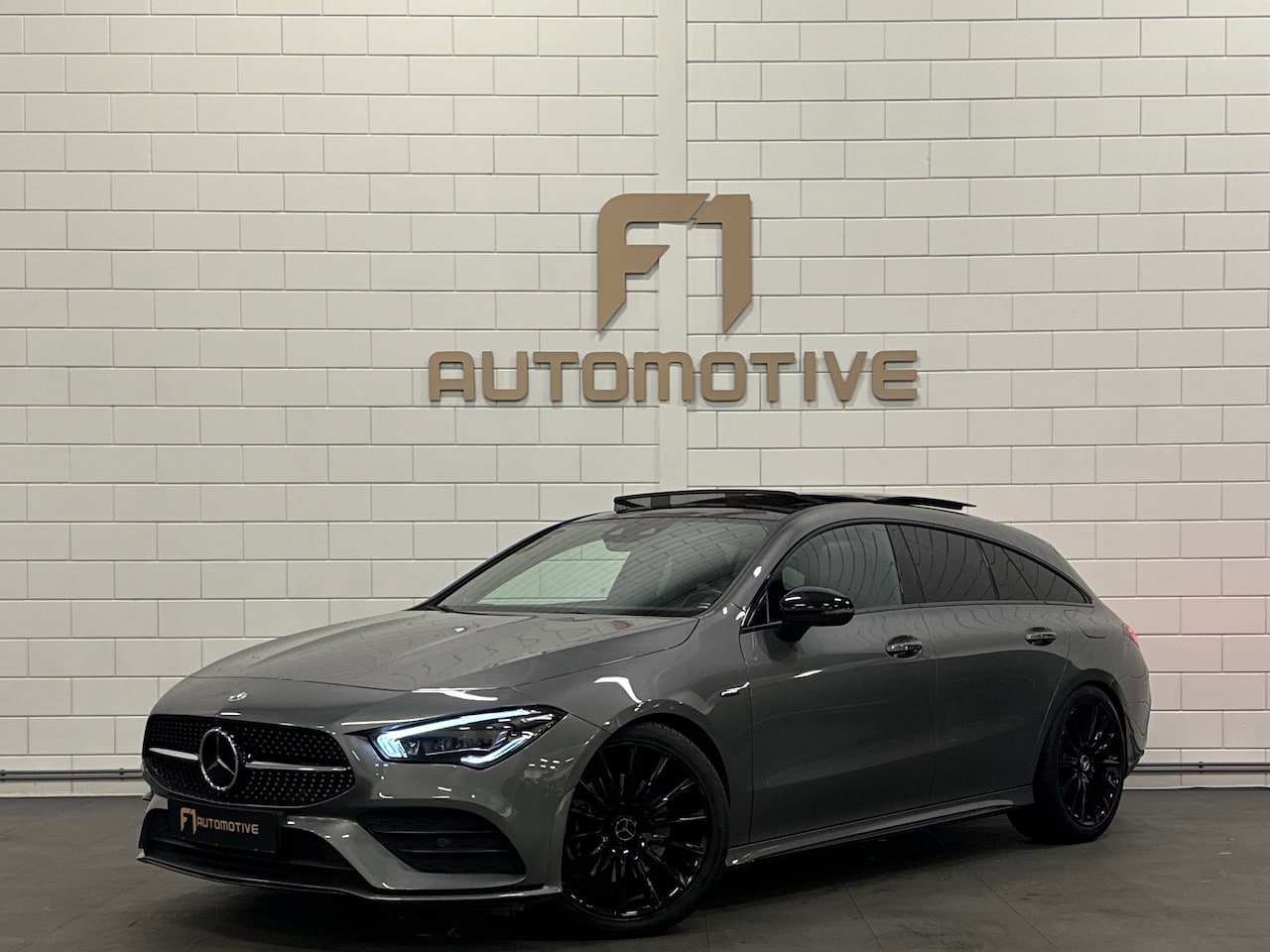 Mercedes-Benz CLA-klasse Shooting Brake - 250 e Pano|Memor|VOL - AutoWereld.nl