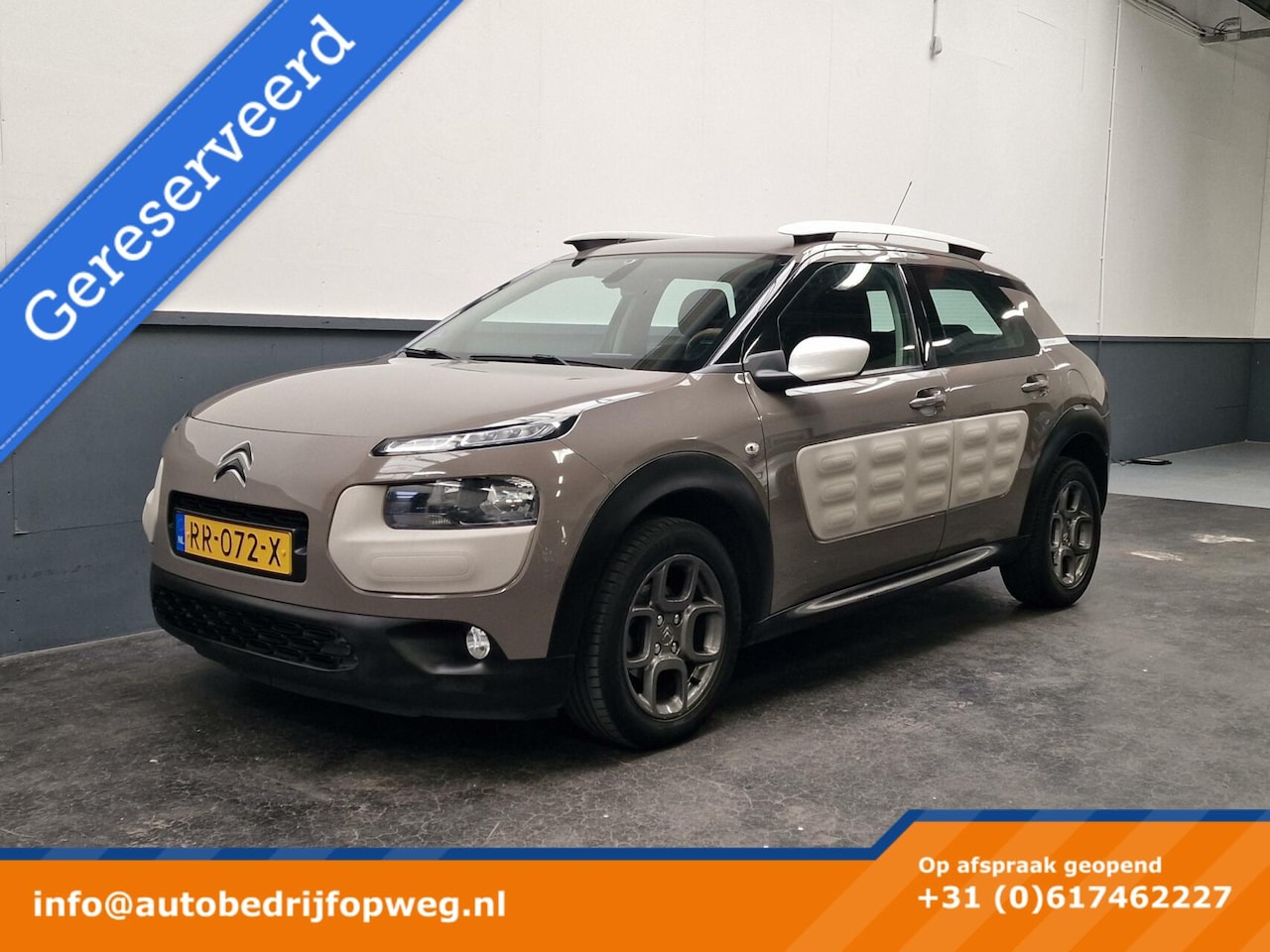 Citroën C4 Cactus - 1.2 PureTech Camera Apk Tm12-2025 - AutoWereld.nl