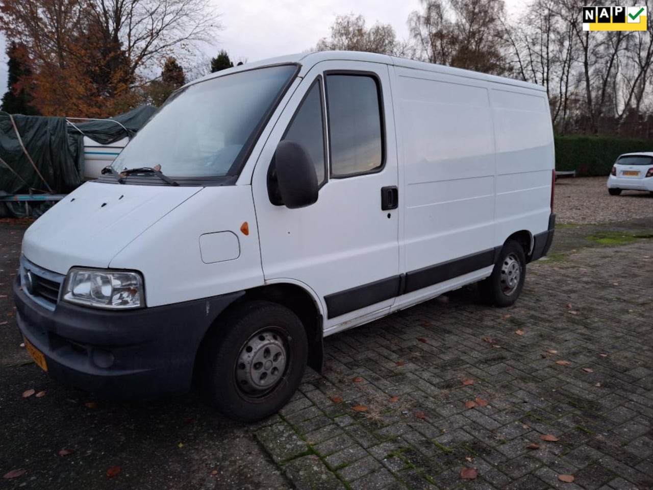 Fiat Ducato - 11 2.0 JTD 285 Edizione Speciale 11 2.0 JTD 285 Edizione Speciale - AutoWereld.nl