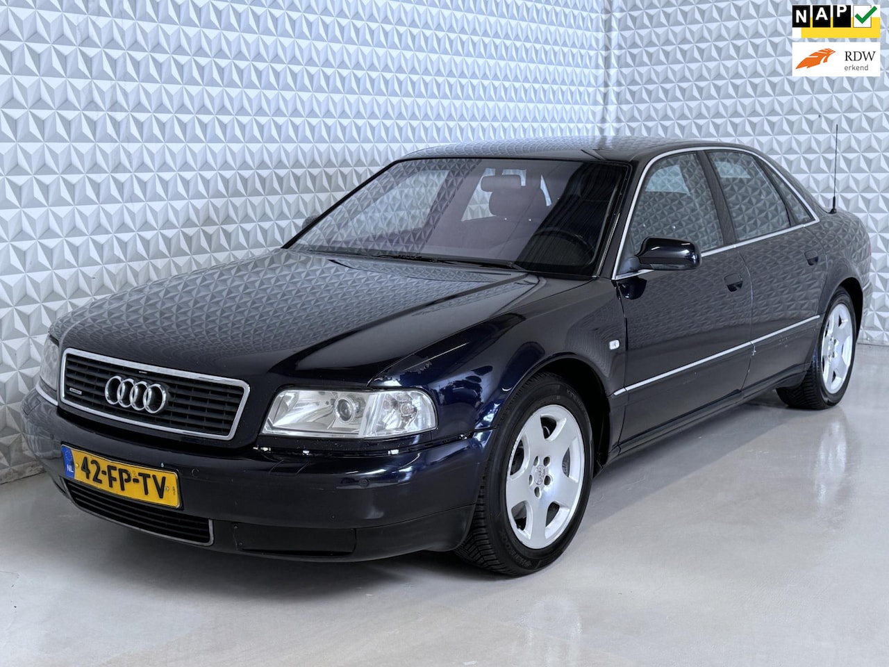 Audi A8 - 3.7 5V quattro Exclusive Automaat (2000) - AutoWereld.nl