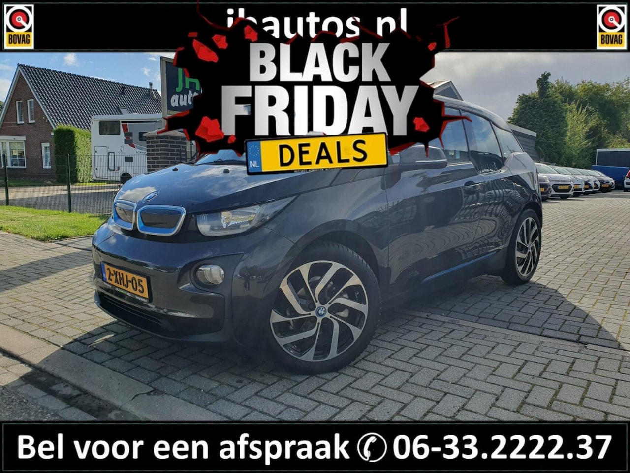 BMW i3 - Basis Comfort 22kWh 170pk (NU NOG MET €2000 SUBSIDIE! - AutoWereld.nl