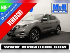 Nissan Qashqai - 1.3 DIG-T Tekna|LUXE|PANO|CAMERA|LED|CARPLAY