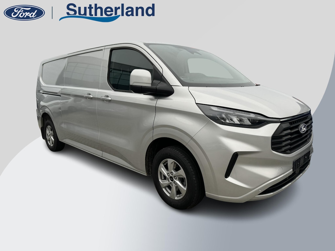 Ford Transit Custom - 320 2.0 TDCI L2H1 Limited | 170pk Automaat | Moondust Silver | Trekhaak - AutoWereld.nl