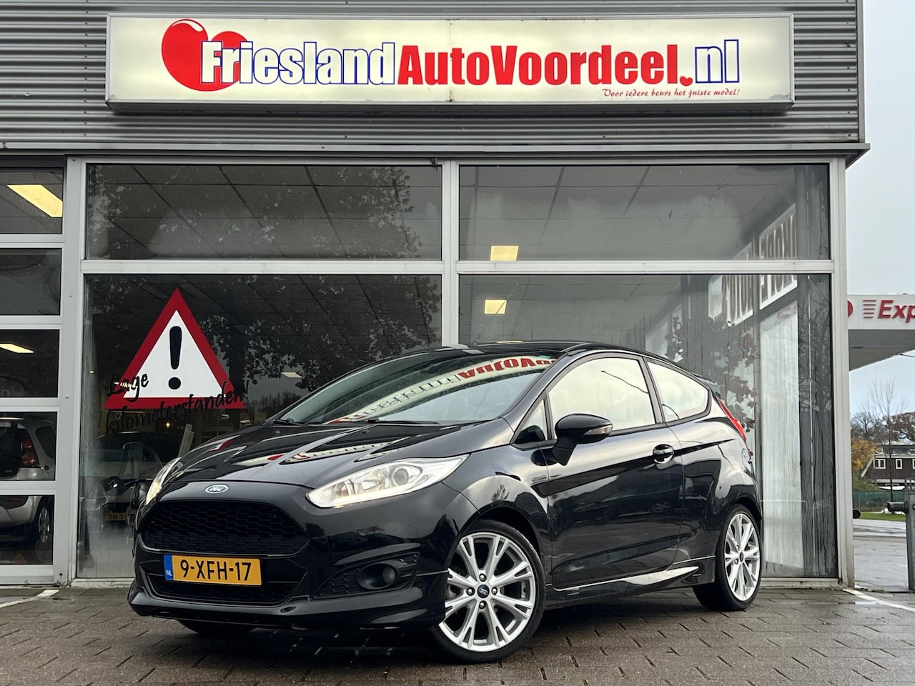 Ford Fiesta - 1.0 EcoBoost Sport / Navi / Clima / Cruise / 2014 - AutoWereld.nl