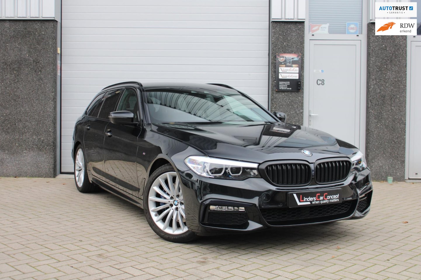 BMW 5-serie Touring - 530i High Executive M Sport 530i High Executive M-Sport, Camera, HUD, Rij-ass. - AutoWereld.nl