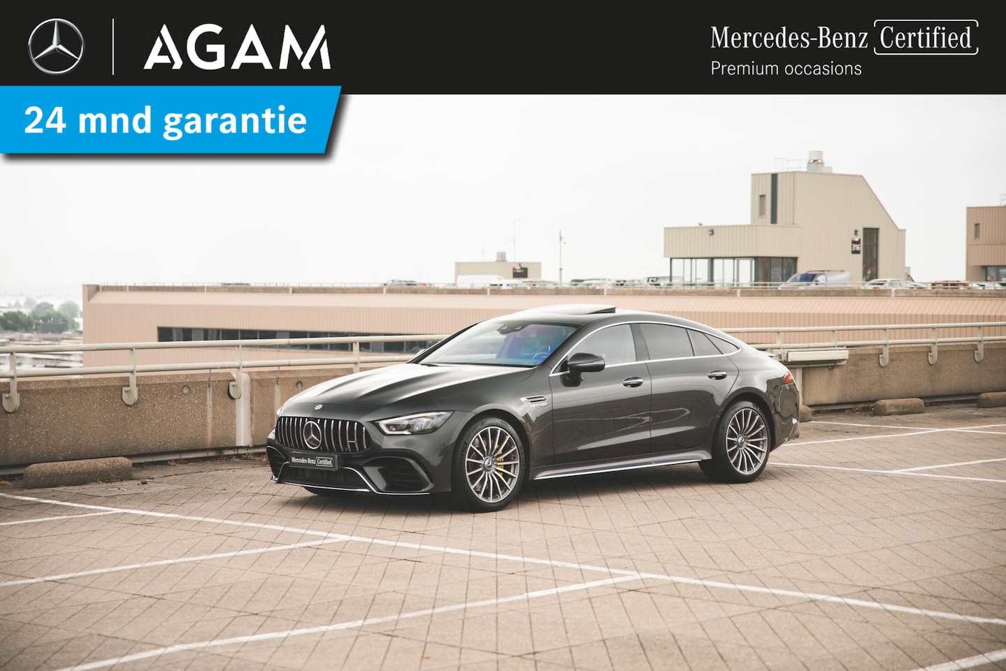 Mercedes-Benz AMG GT 4-Door Coupe - AMG 63 S 4MATIC+ Premium Plus - AutoWereld.nl