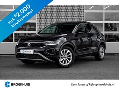 Volkswagen T-Roc - 1.0 TSI 110 6MT Life Edition | 'App-Connect' draadloze smartphone integratie | 'App-Connec