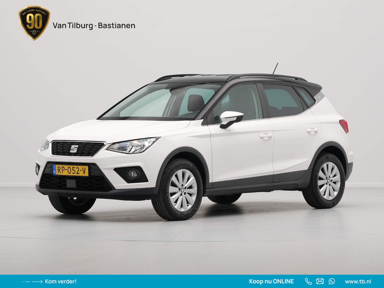 Seat Arona - 1.0 TSI 95pk Style Launch Edition Navigatie Trekhaak Pdc Clima - AutoWereld.nl