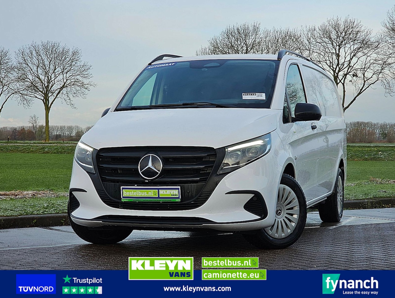 Mercedes-Benz Vito - 114 ac automaat nieuw - AutoWereld.nl