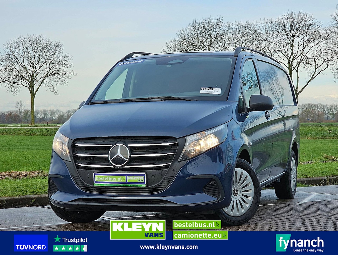 Mercedes-Benz Vito - 116 nieuw facelift - AutoWereld.nl