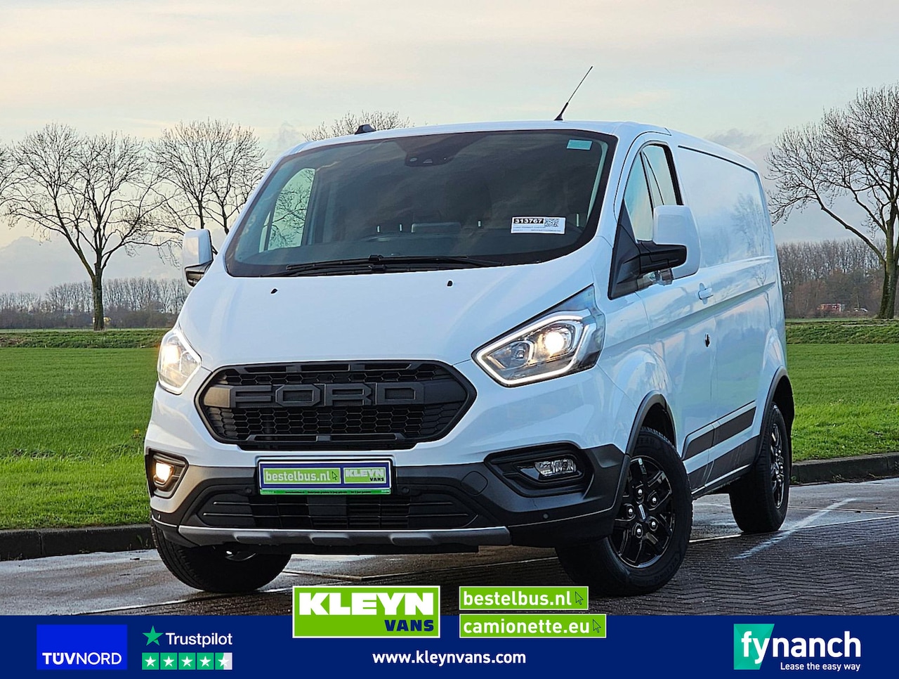 Ford Transit Custom - l1h1 trail-edition! - AutoWereld.nl