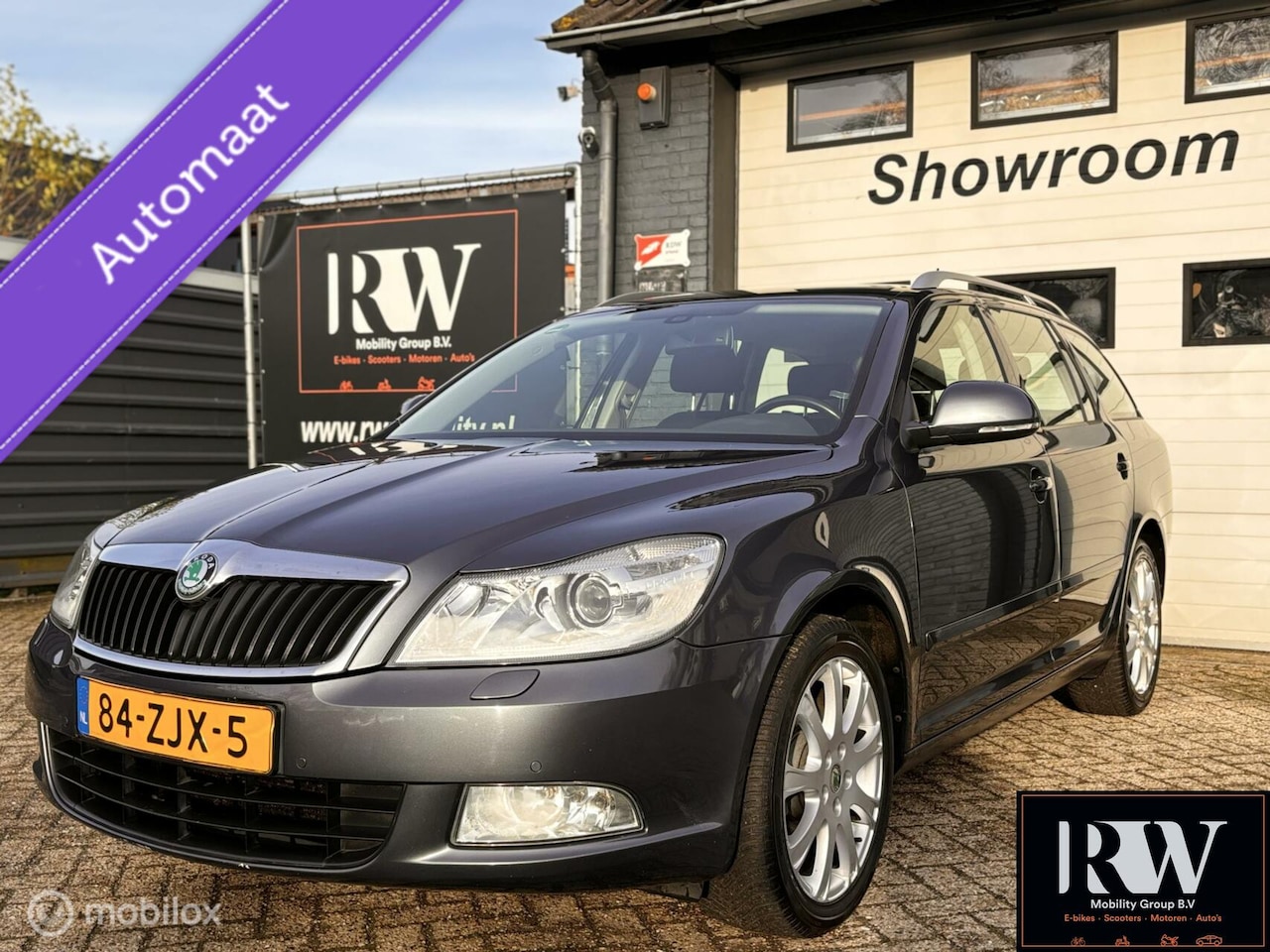 Skoda Octavia Combi - 1.4 TSI Green Arctic 1.4 TSI Green Arctic - AutoWereld.nl