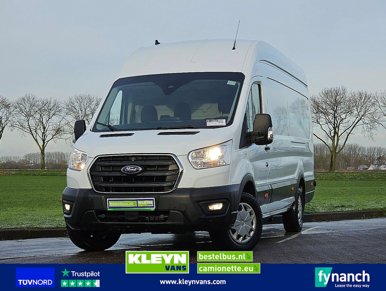 Ford Transit - 350 ac navi camera euro6 - AutoWereld.nl