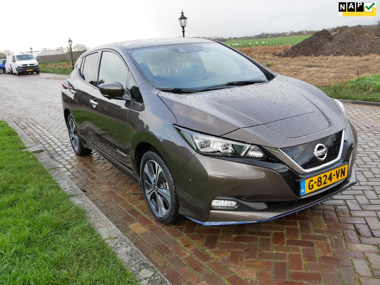 Nissan LEAF - E+ Tekna 62 kWh LED LEATHER** 12999 NETTO ** - AutoWereld.nl