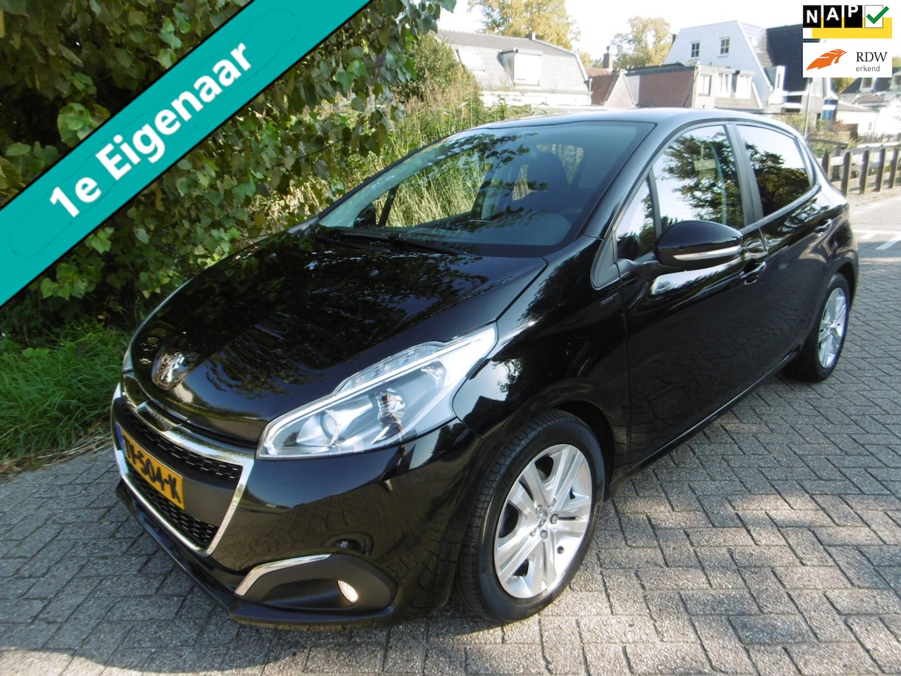 Peugeot 208 - 1.2 PureTech Signature Airco Navi Cruise 1e eig Zuinig A-Label - AutoWereld.nl