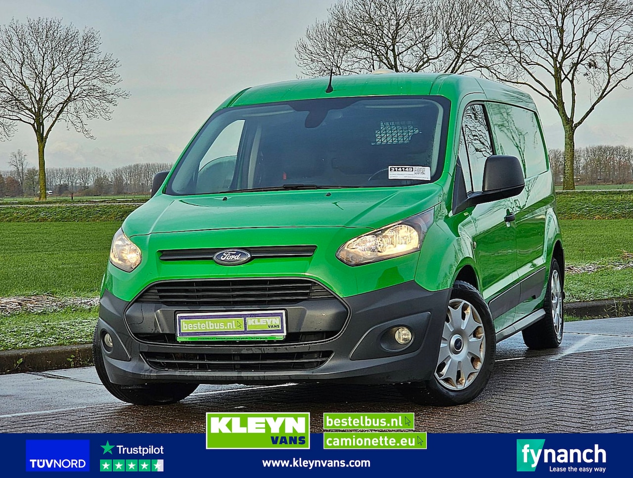 Ford Transit Connect - 1.5 tdci trend l2h1 - AutoWereld.nl