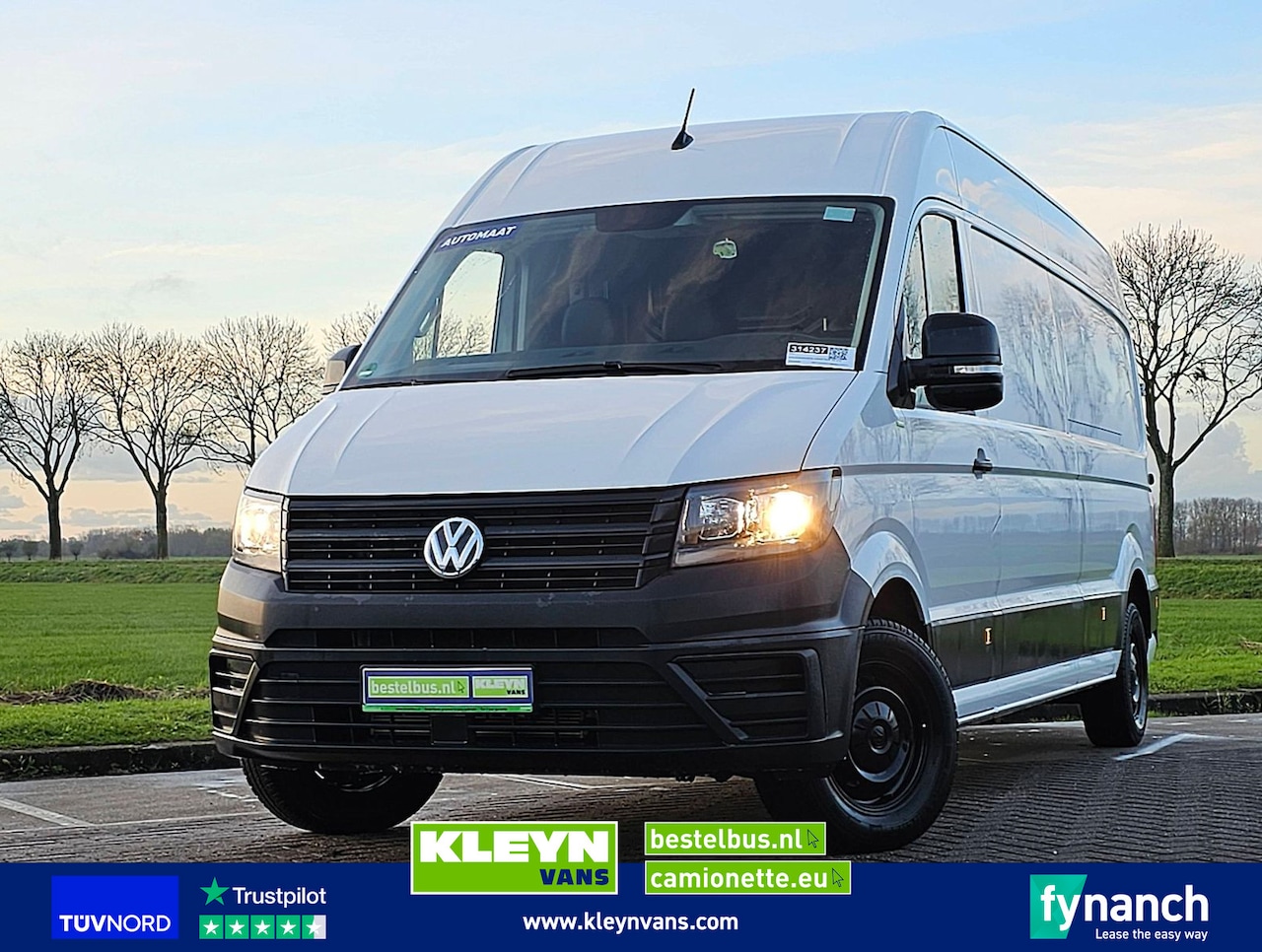 Volkswagen Crafter - 35 2.0 l4h3 automaat 140pk! - AutoWereld.nl