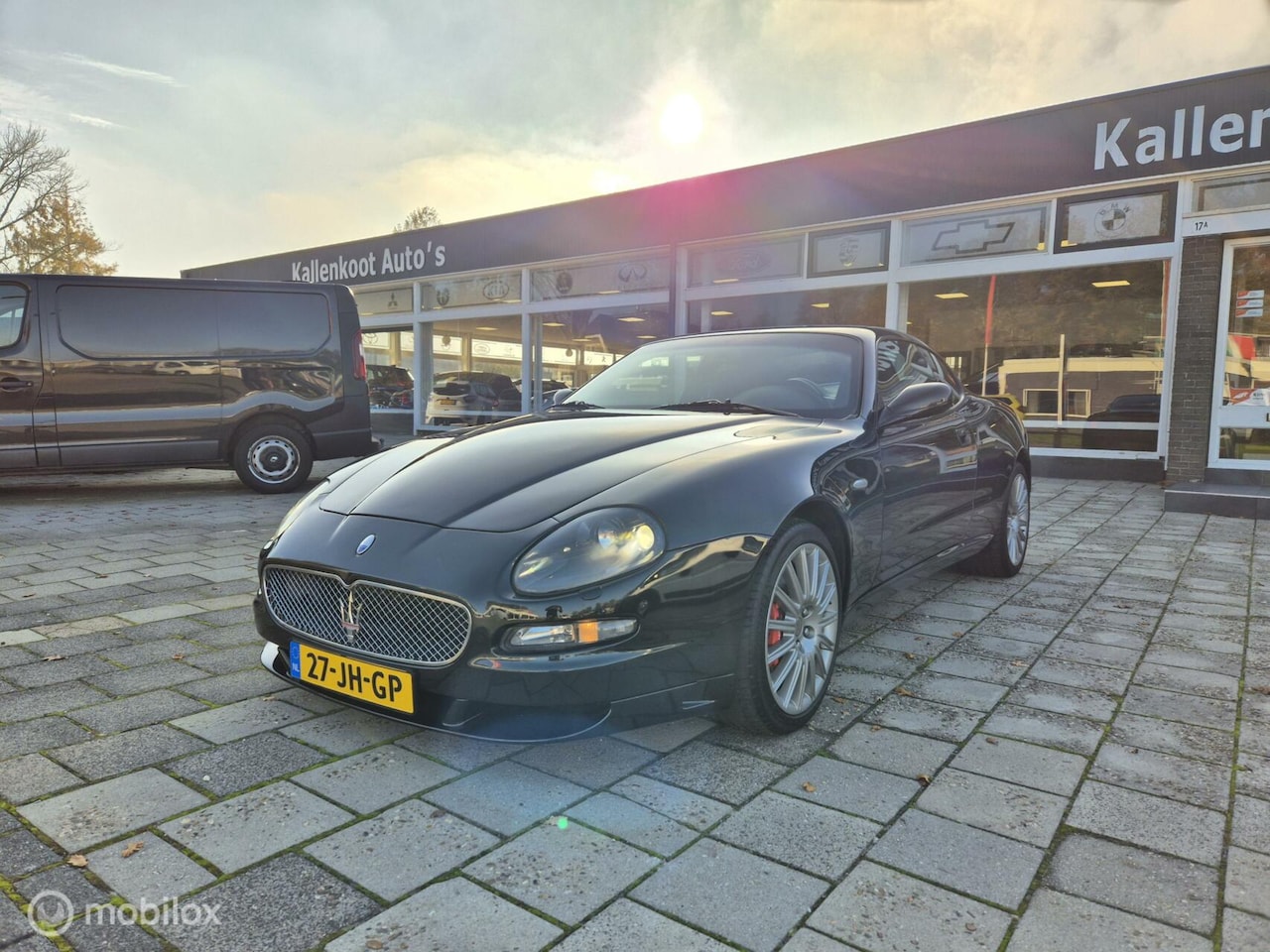 Maserati Coupé - 4.2 Cambiocorsa 4.2 Cambiocorsa - AutoWereld.nl