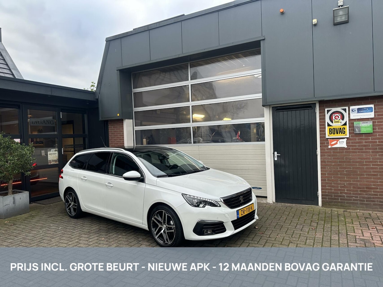 Peugeot 308 SW - 1.2 130 PK Premium PANO/TH/LEER *ALL-IN PRIJS* - AutoWereld.nl