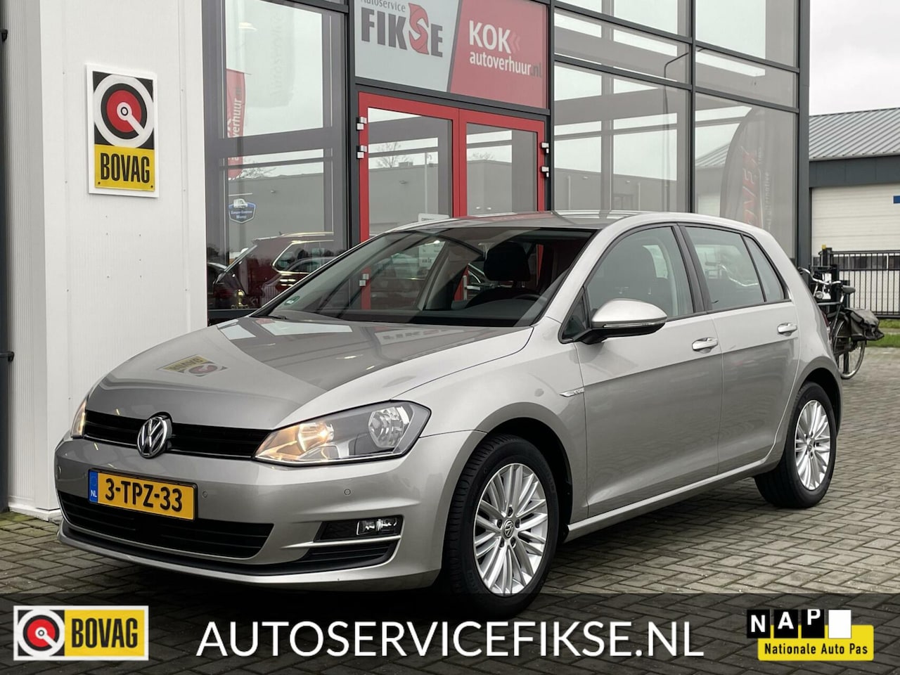 Volkswagen Golf - 1.4 TSI ## CUP EDITION## NAVI|PDC|CLIMA|6 BAK - AutoWereld.nl