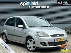 Ford Fiesta - 1.4-16V Futura BJ`06 AUTOMAAT NAP NL Airco Trekhaak