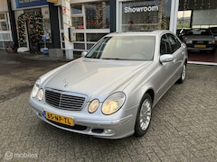 Mercedes-Benz E-klasse - 200 CDI Classic rijd en schakelt zgan