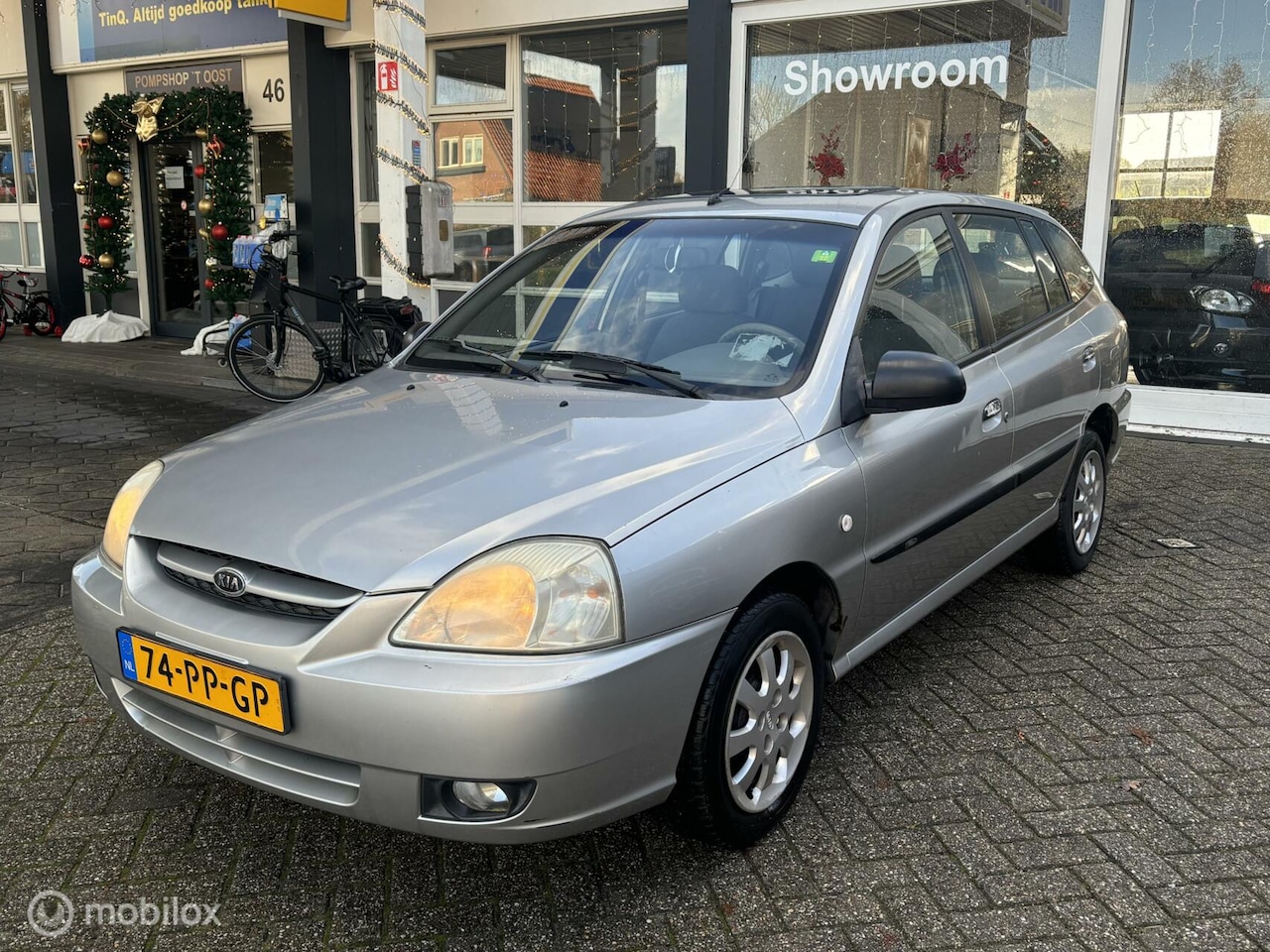 Kia Rio - 1.3 RS 1.3 RS 5drs, trekhaak, nieuwe apk - AutoWereld.nl