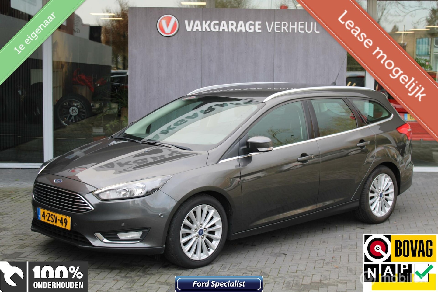 Ford Focus Wagon - 1.0 First Edition|125Pk|Navi|Boekjes|Nap - AutoWereld.nl